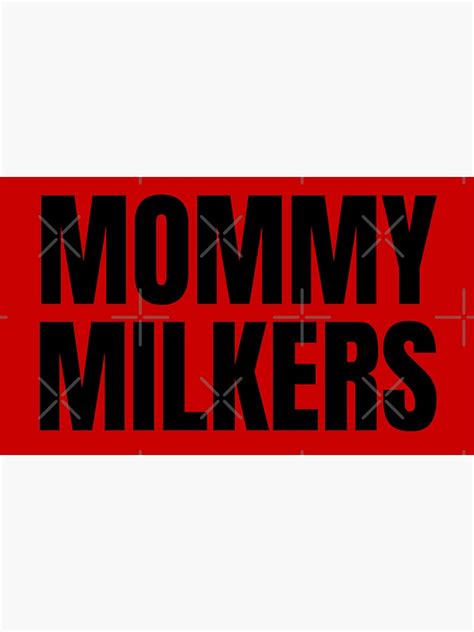 Big Mommy Milkers Stickers for Sale